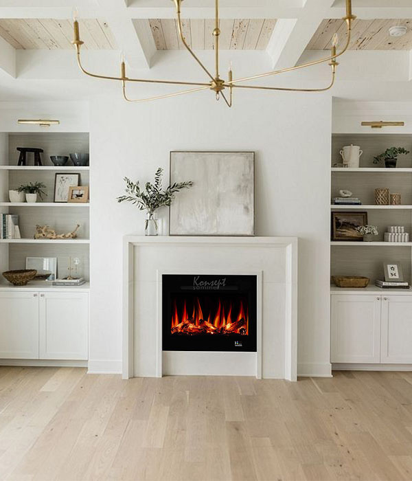 Plazma elektrikli şömine 84