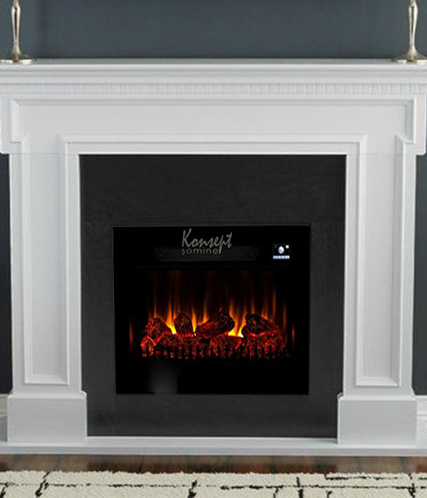 Plazma elektrikli şömine 92