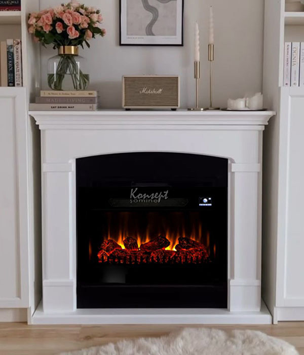 Plazma elektrikli şömine 97