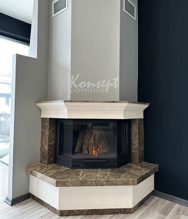 Prismatic Fireplace 04