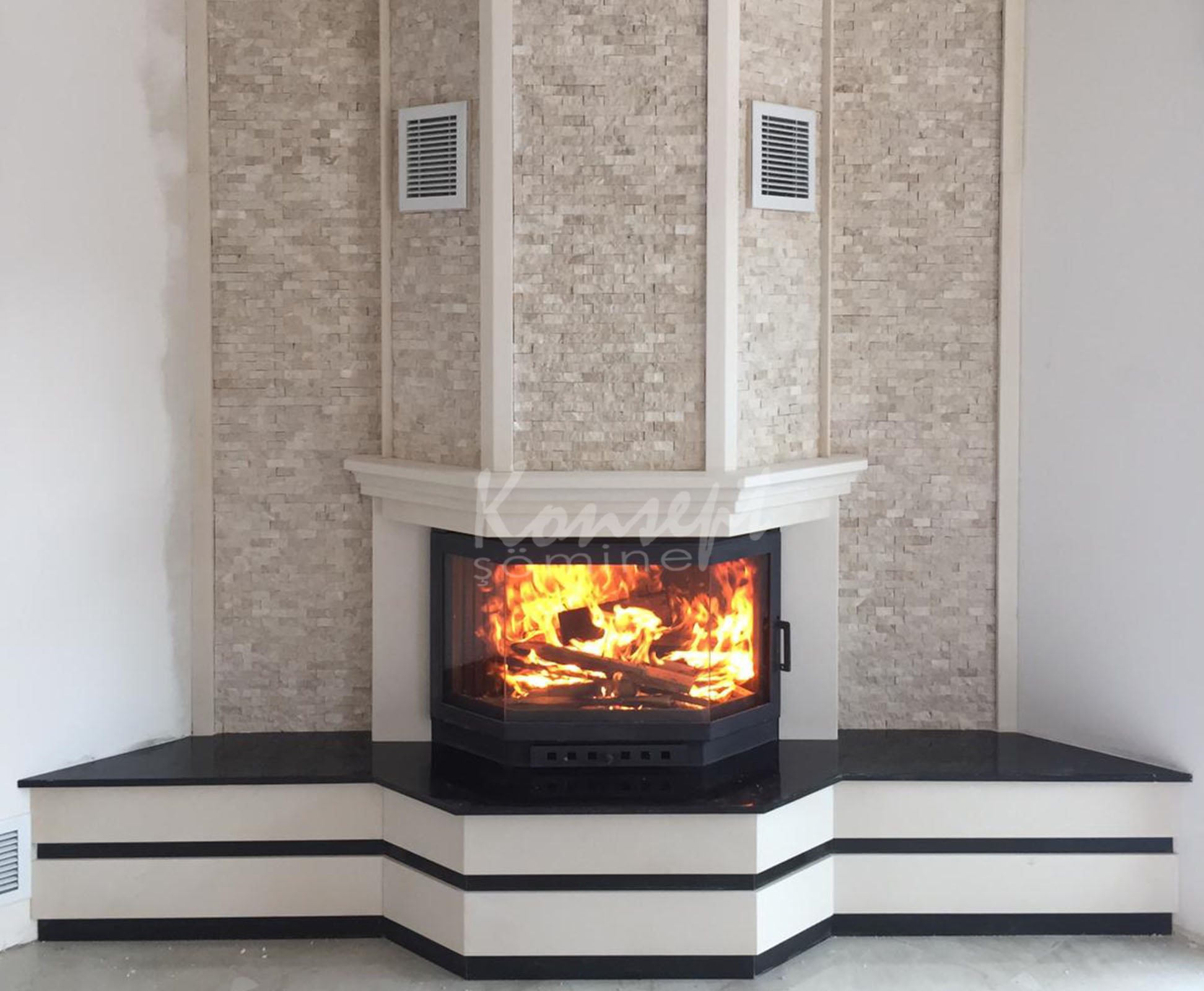 Prismatic Fireplace 01