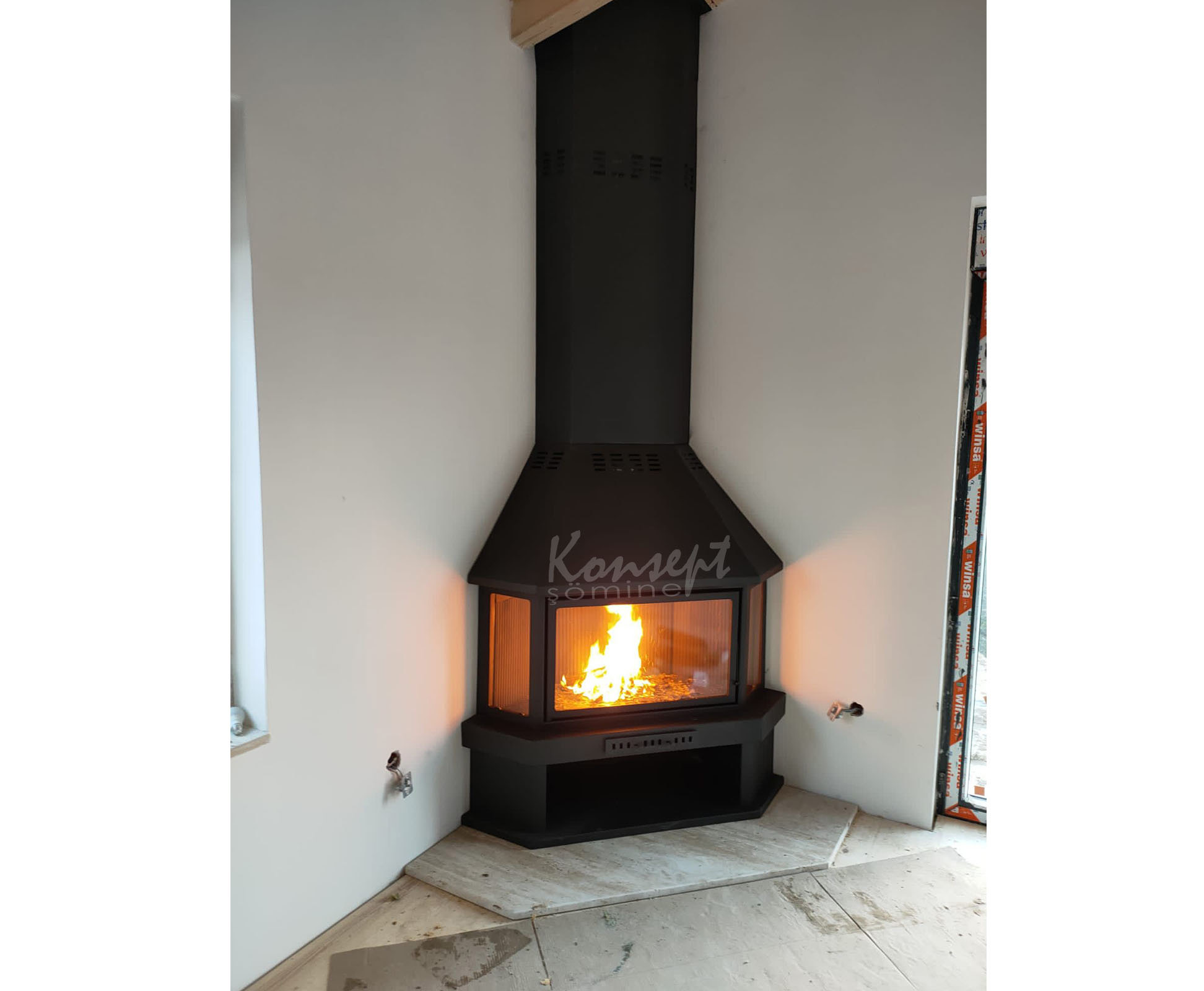 Prismatic Fireplace 03