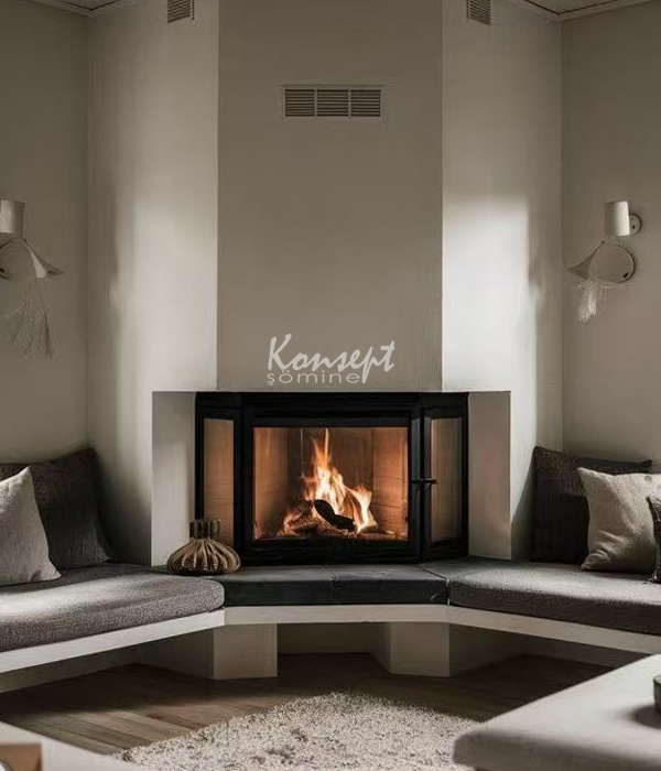 Prismatic Fireplace 06