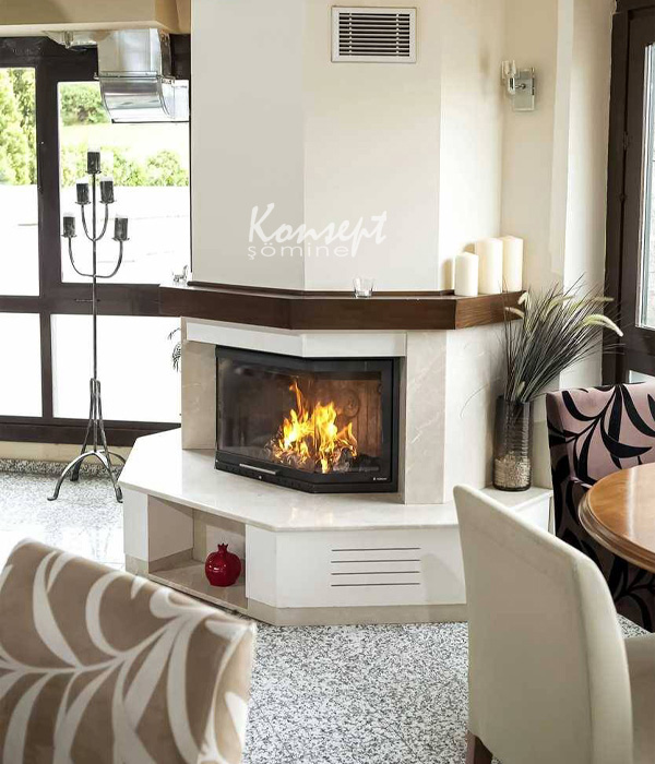 Prismatic Fireplace 07