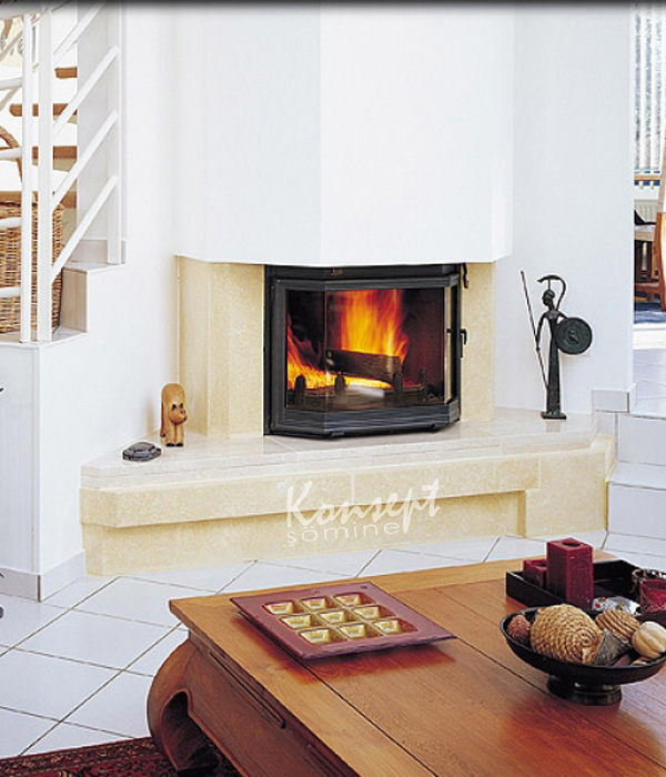 Prismatic Fireplace 08