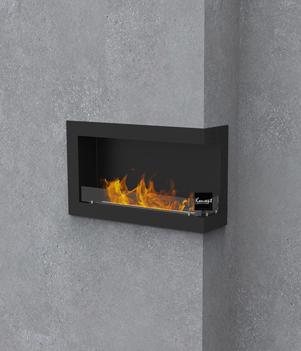 Sabit ethanol şömine 15