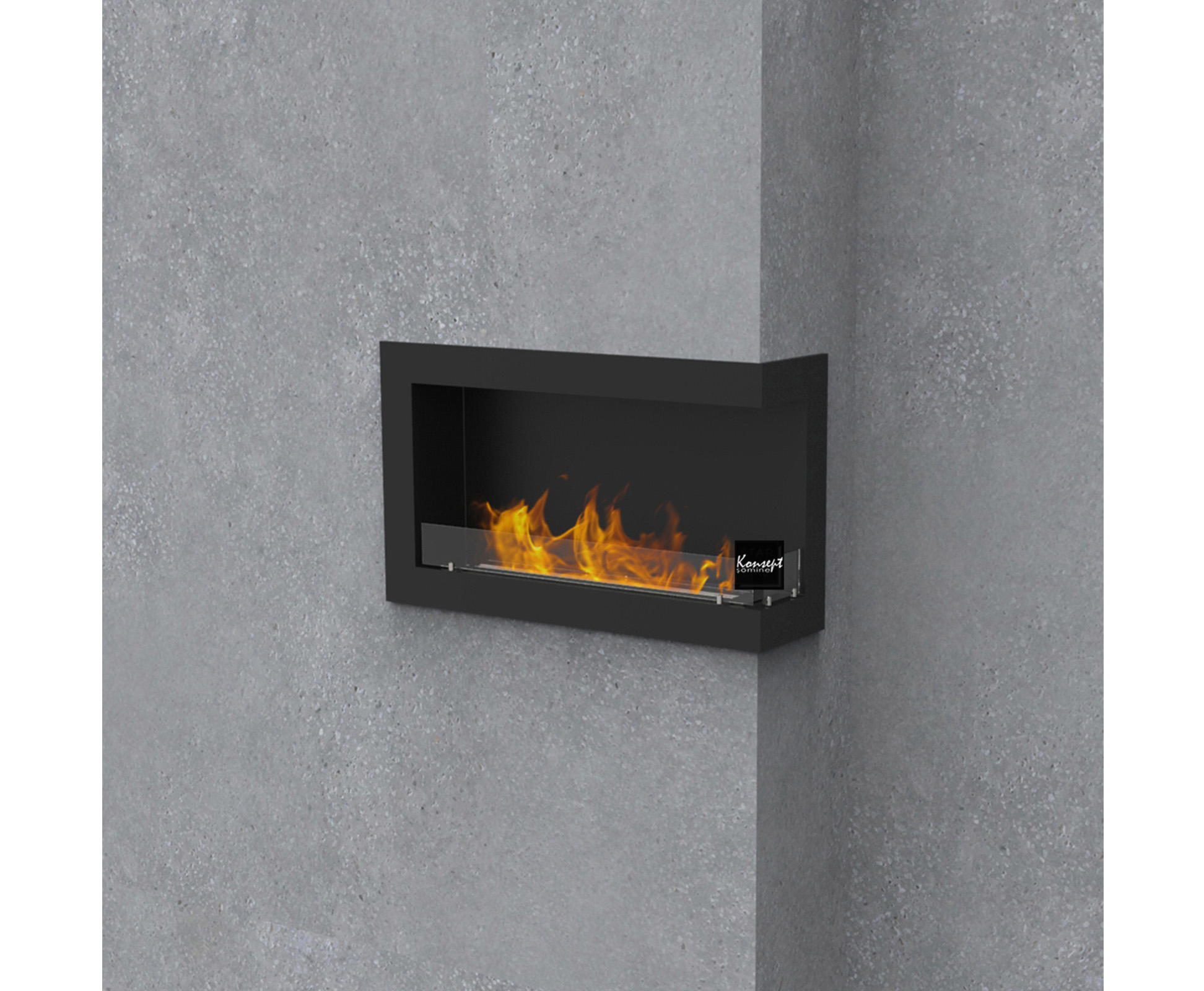 Sabit ethanol şömine 15