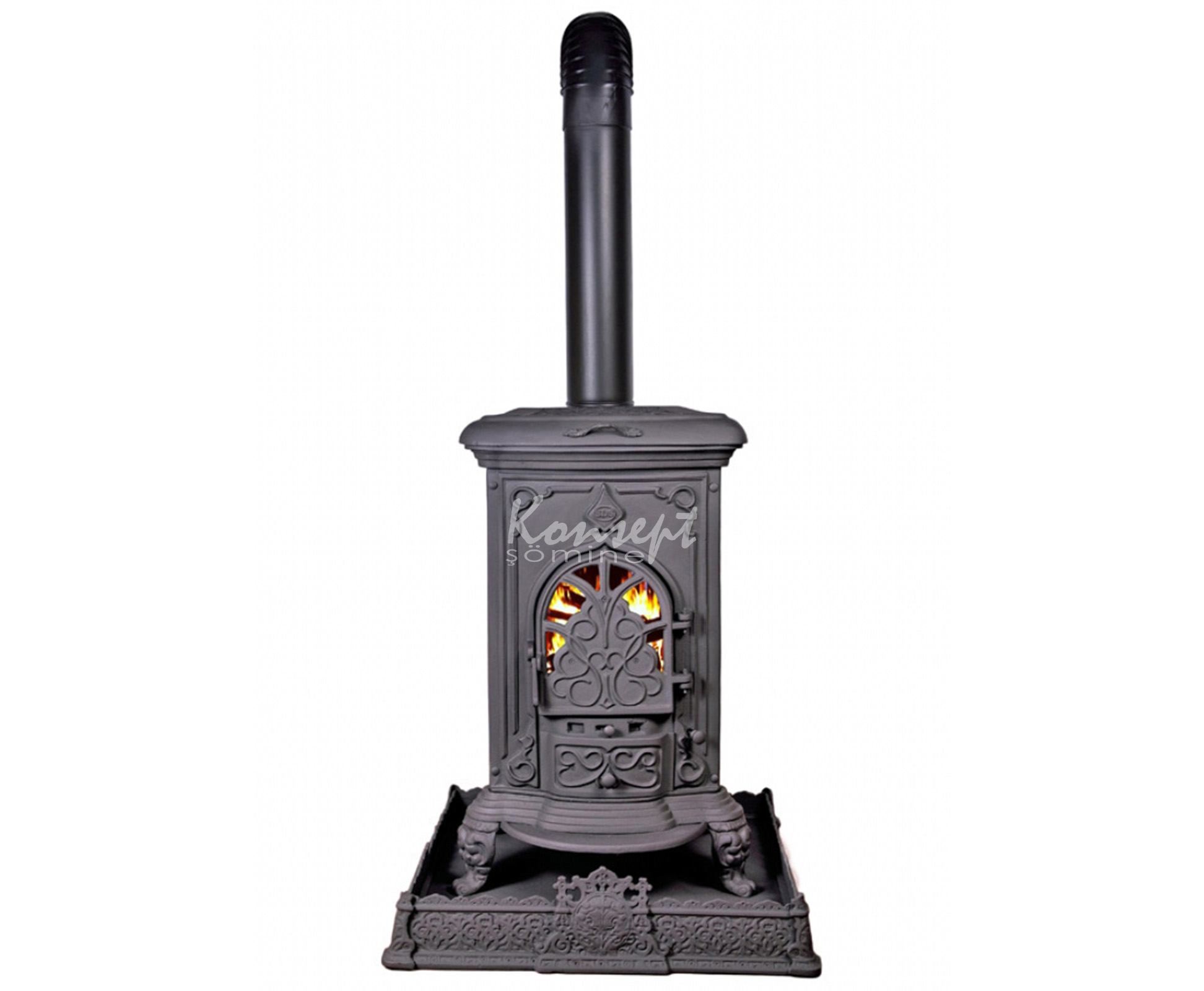 Odun Sobası 38 (Yerli)