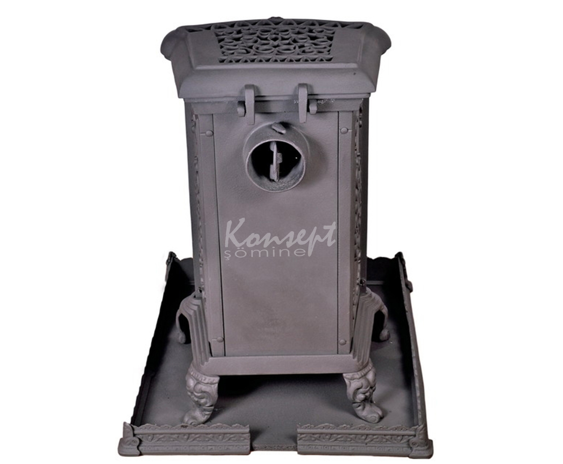 Odun Sobası 38 (Yerli)