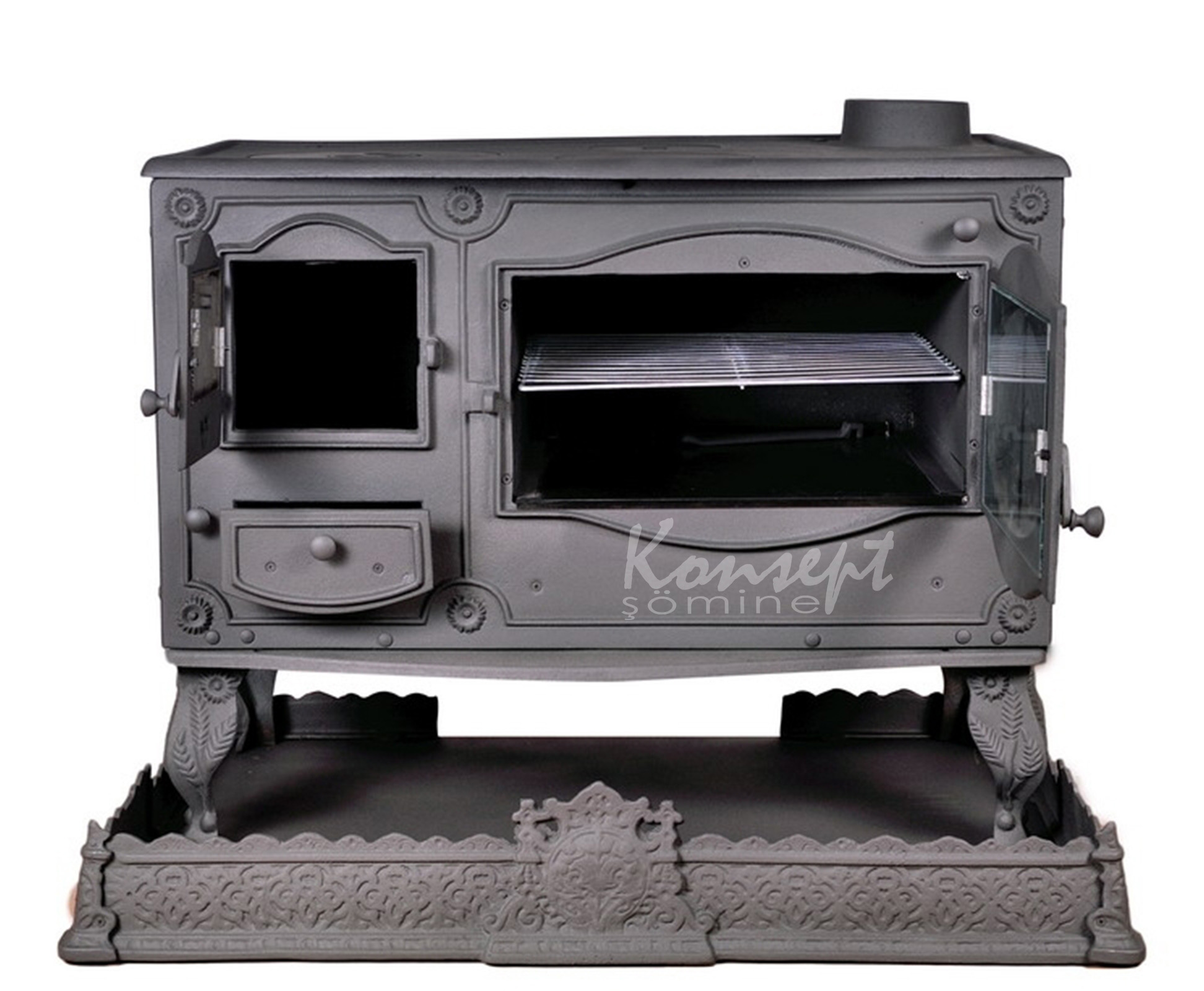 Odun Sobası 39 (Yerli)