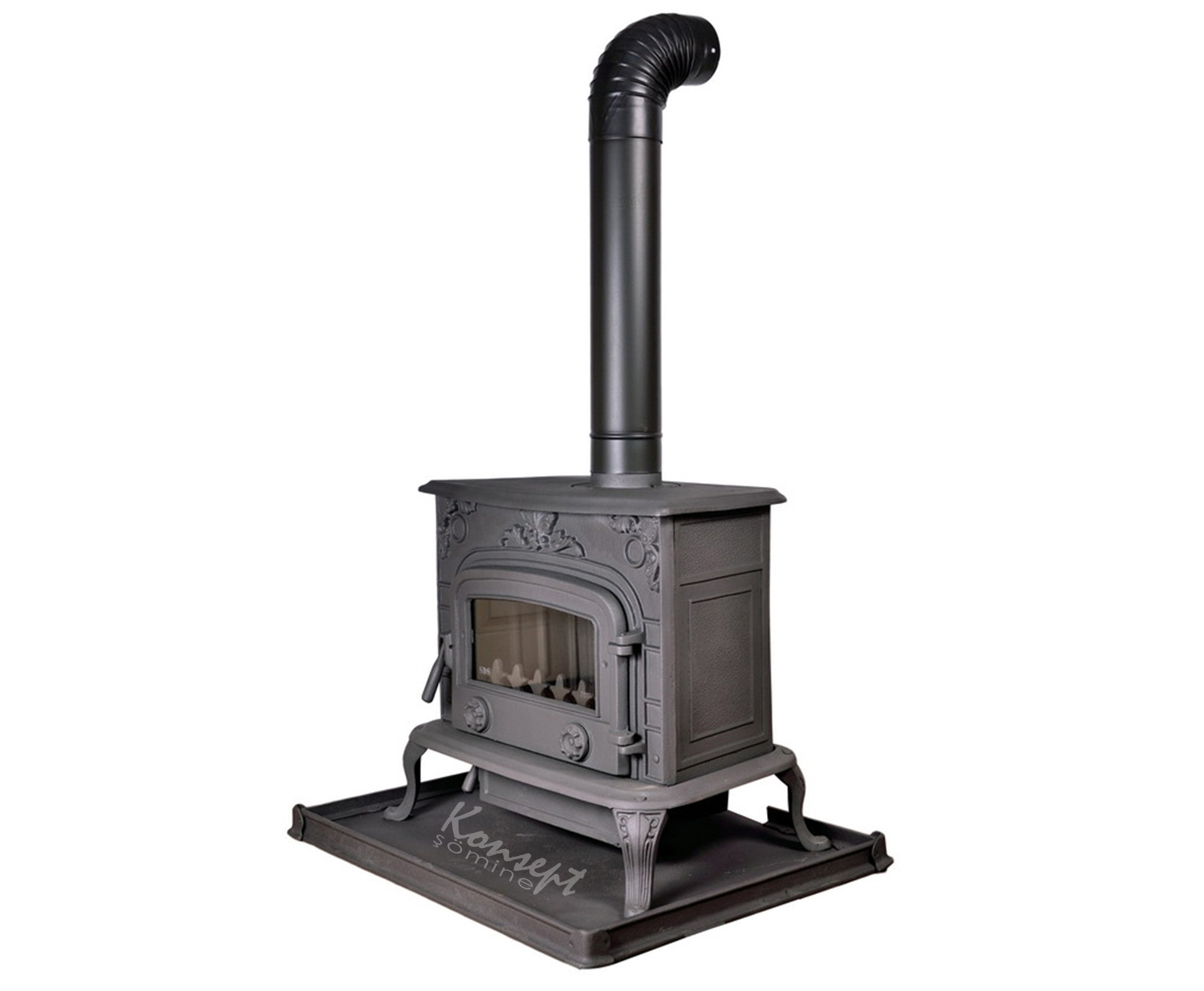 Odun Sobası 40 (Yerli)