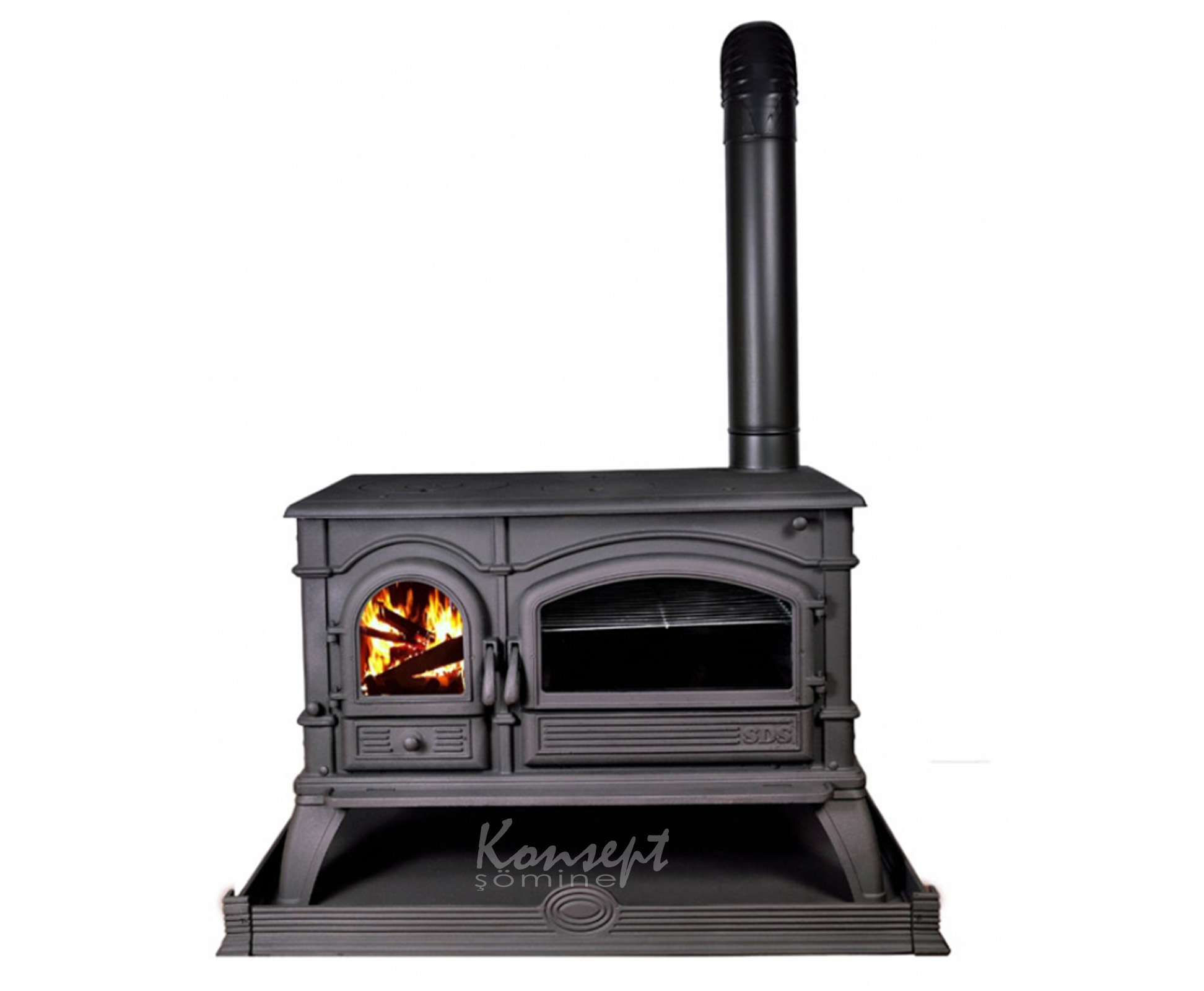 Odun Sobası 42 (Yerli)