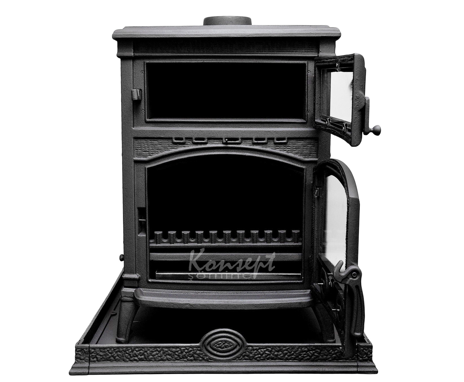 Wood stove 43