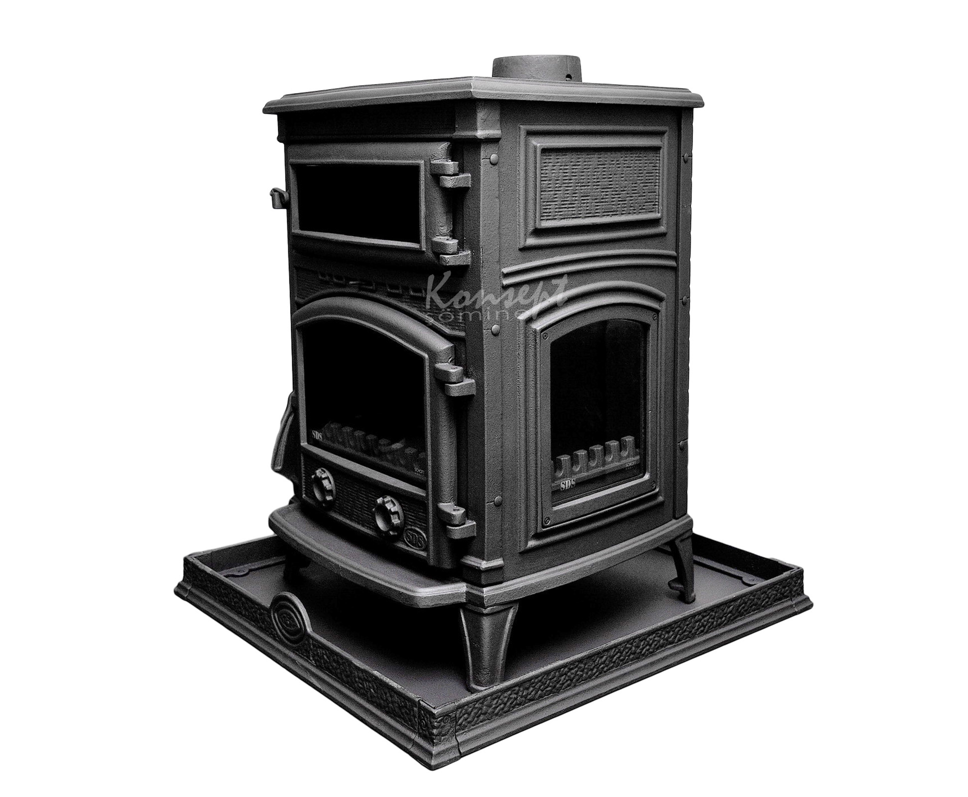 Wood stove 43