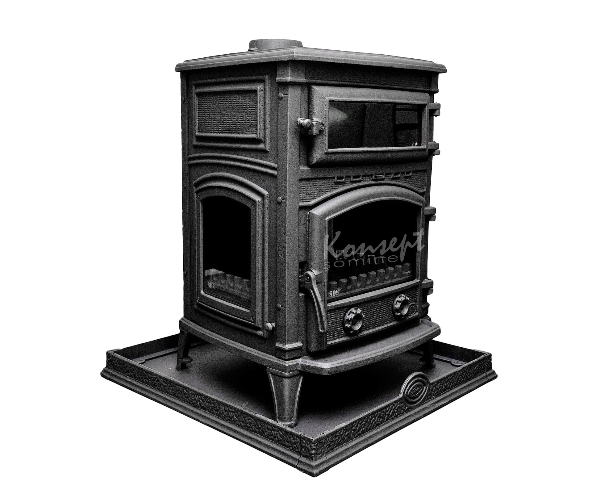 Wood stove 43