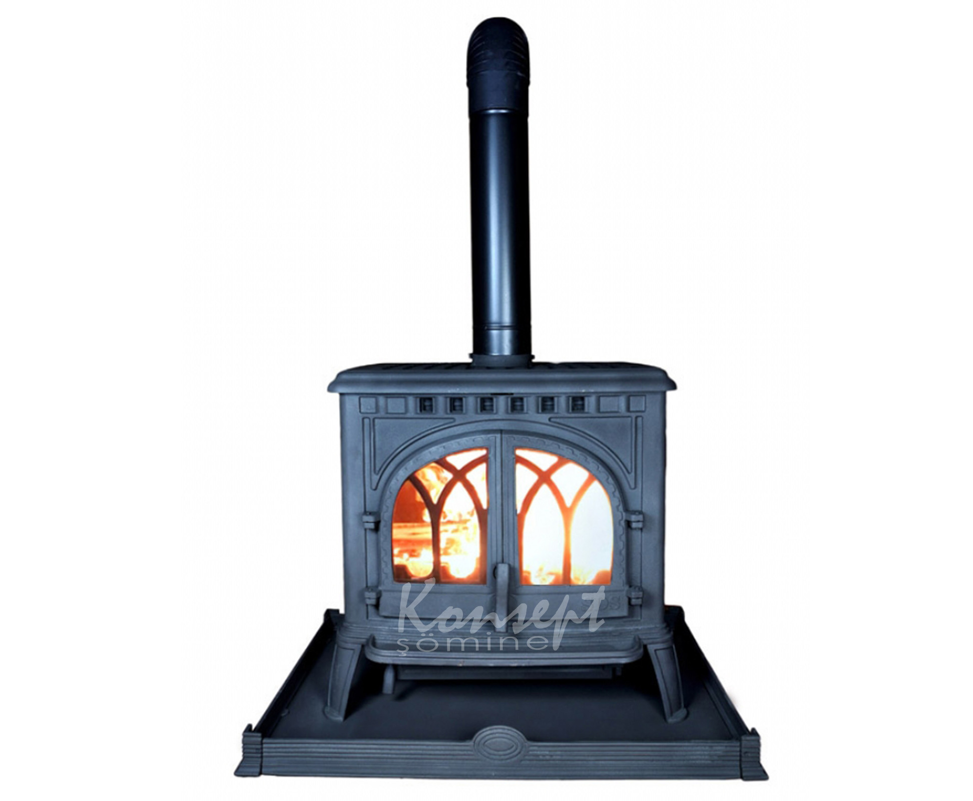 Odun Sobası 44 (Yerli)