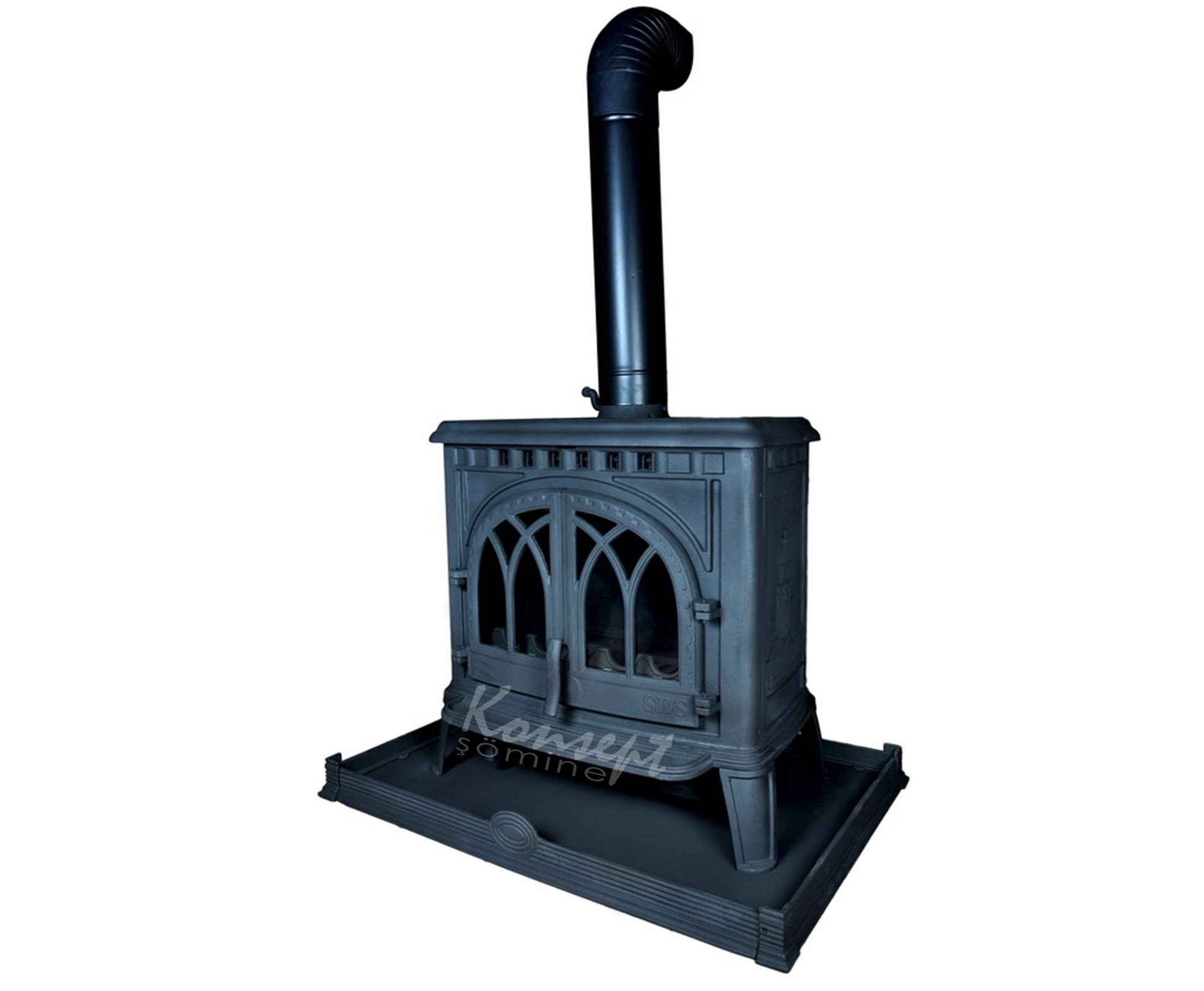 Odun Sobası 44 (Yerli)