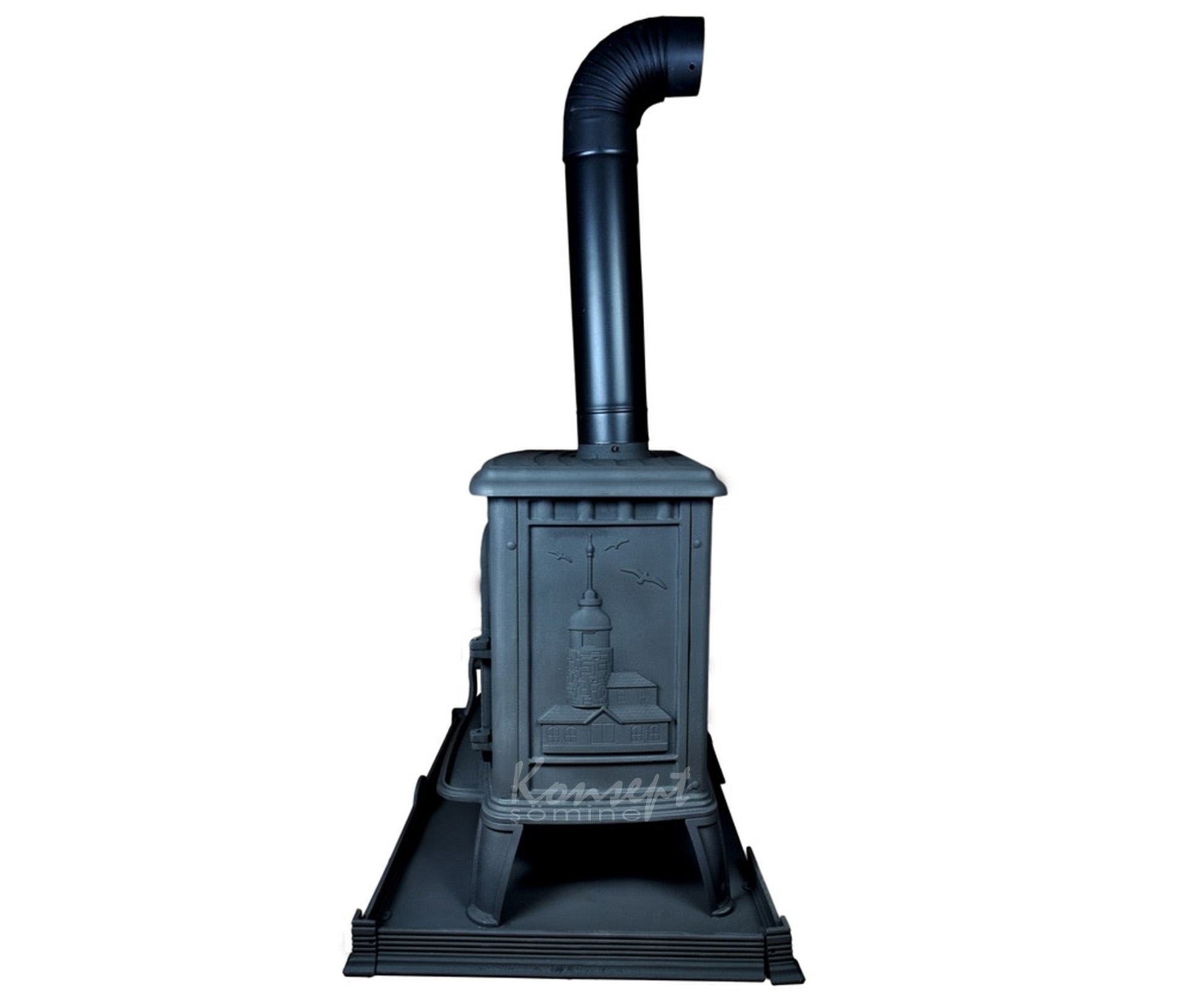 Odun Sobası 44 (Yerli)