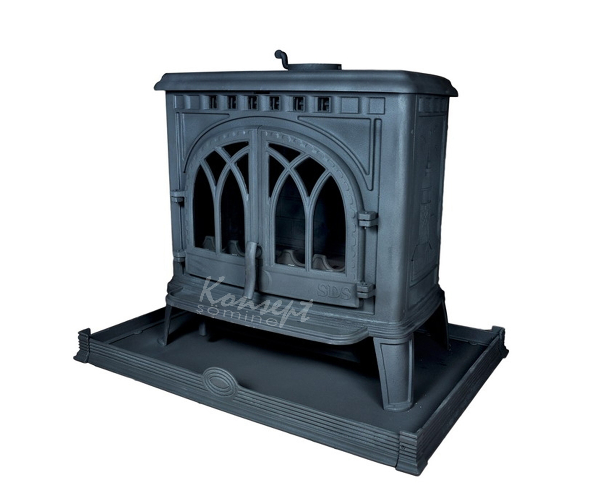 Odun Sobası 44 (Yerli)