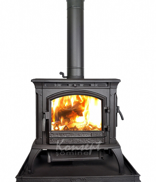 Odun Sobası 45 (Yerli)