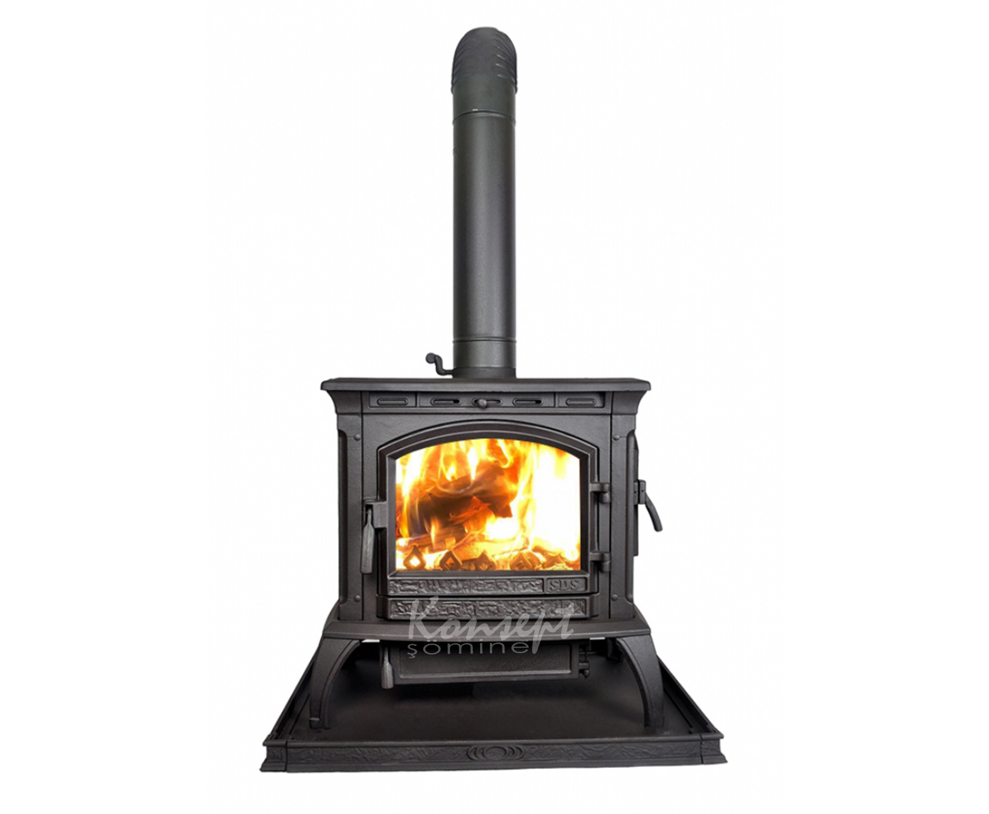 Odun Sobası 45 (Yerli)