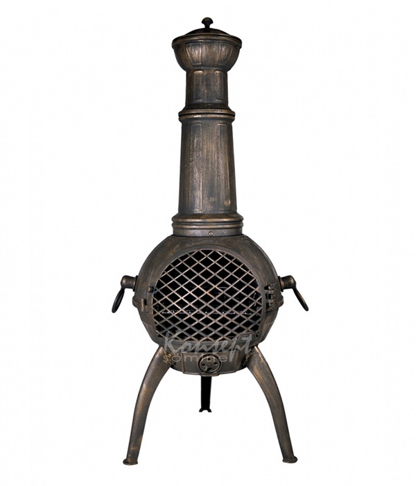 Odun Sobası 48 (Yerli)