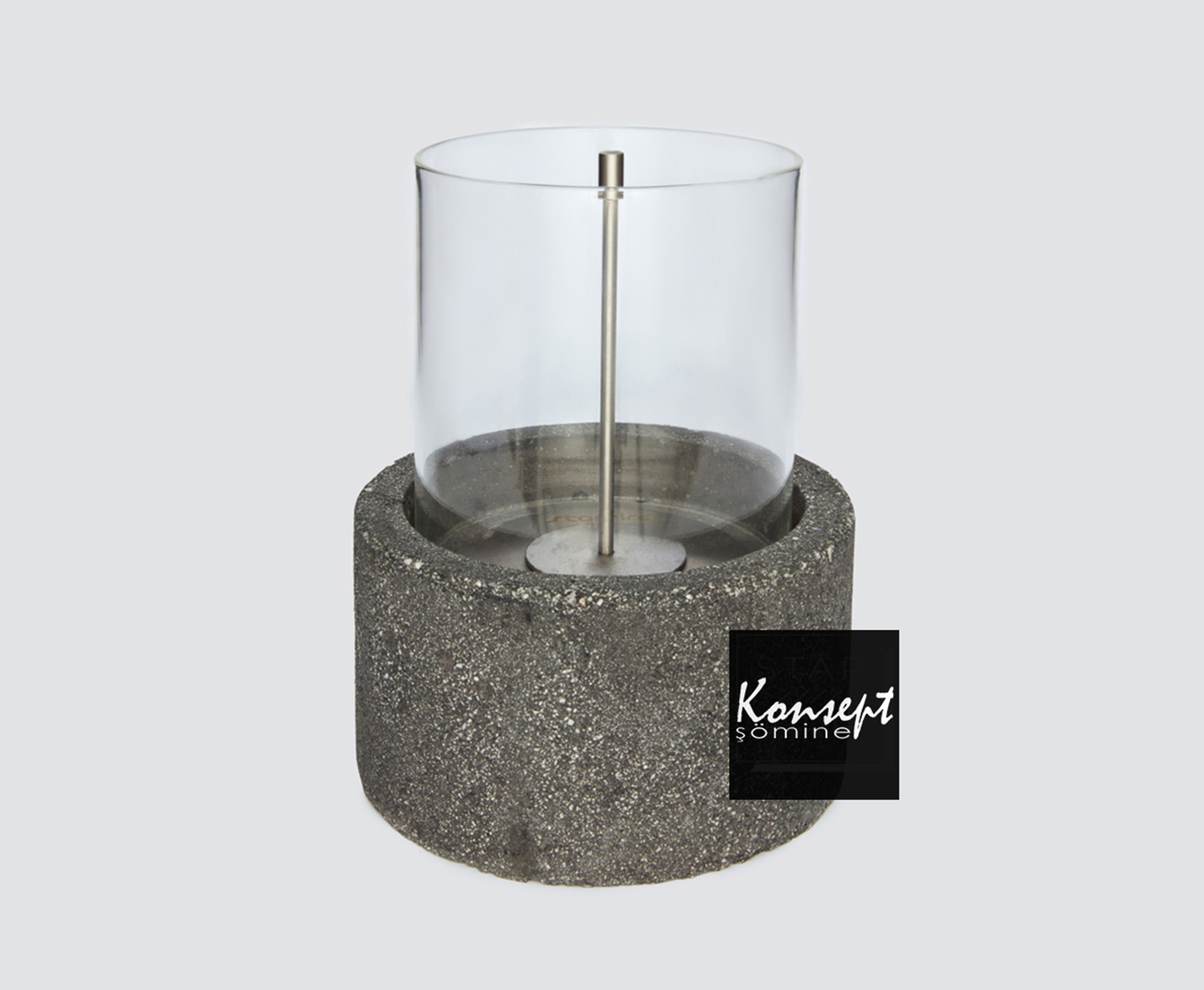 Taşınabilir ethanol şömine 06