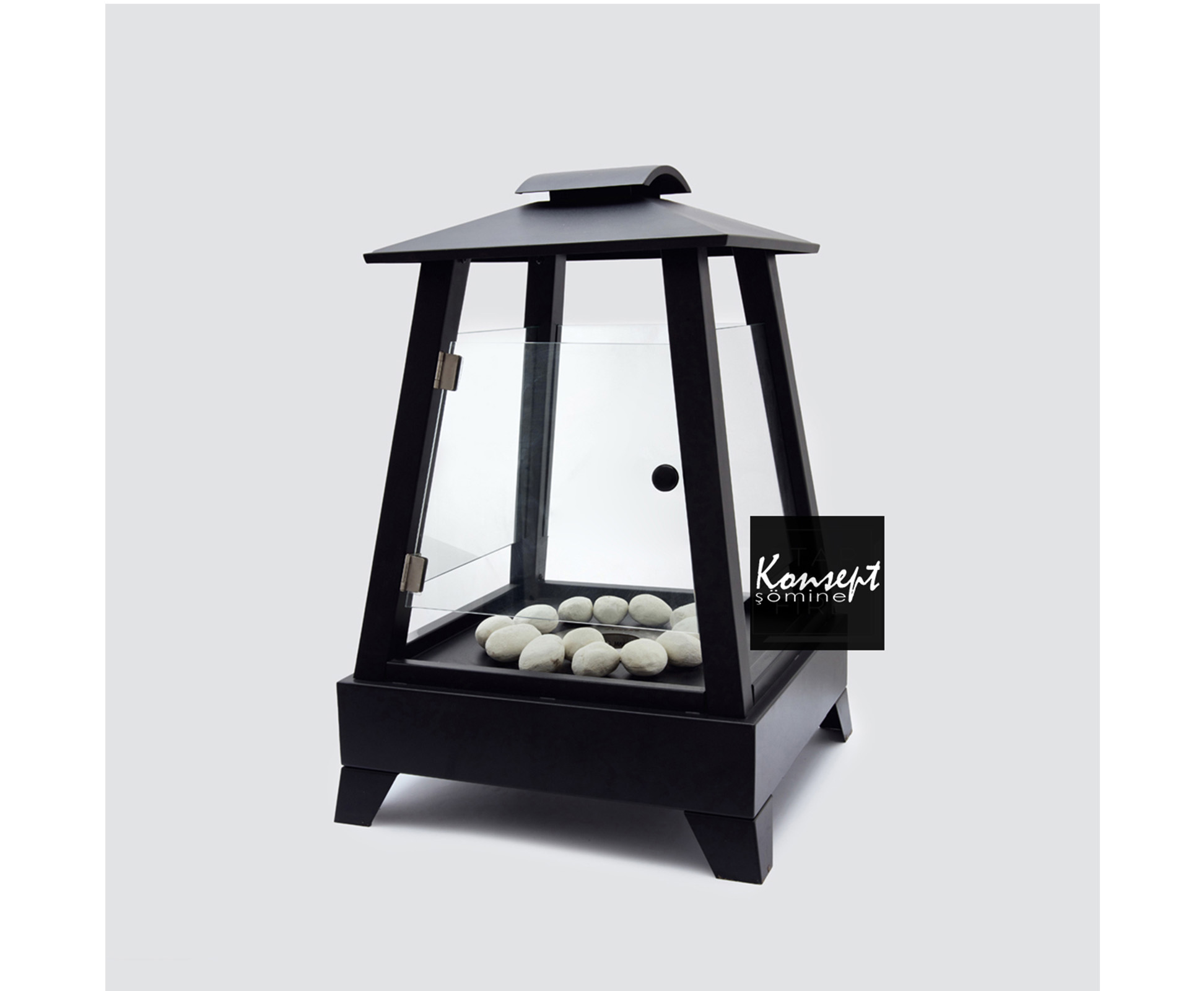 Portable ethanol fireplace 17