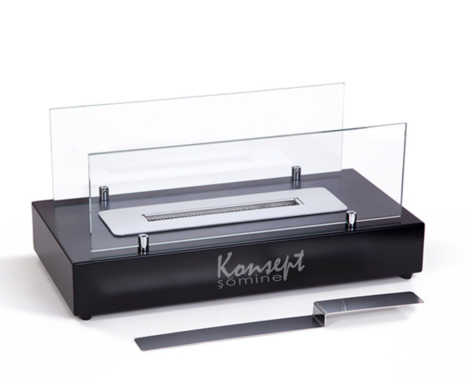 Portable ethanol fireplace 25