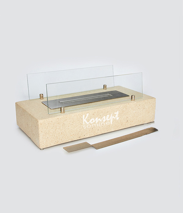 Taşınabilir ethanol şömine 28