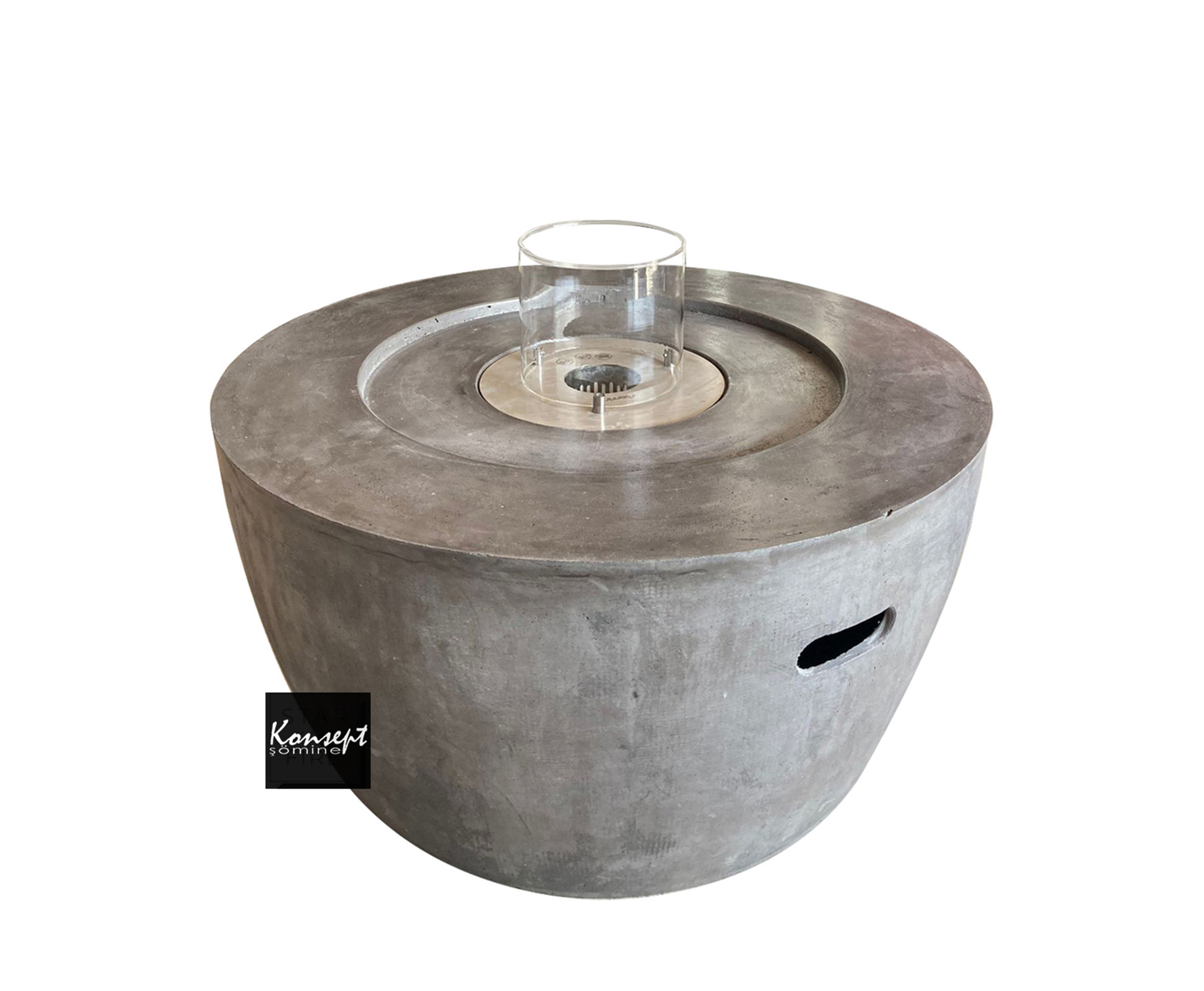 Portable ethanol fireplace 39