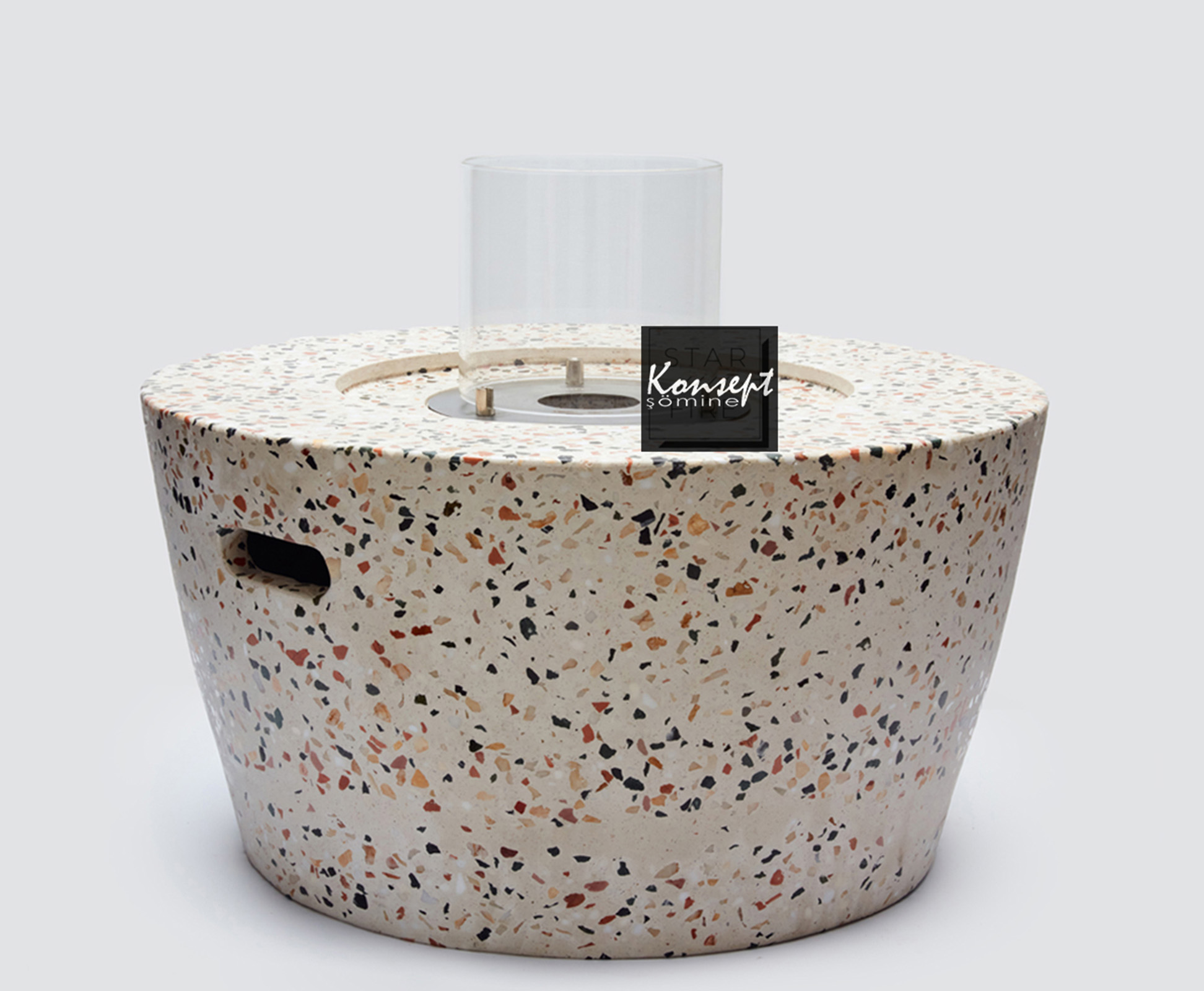 Taşınabilir ethanol şömine 43