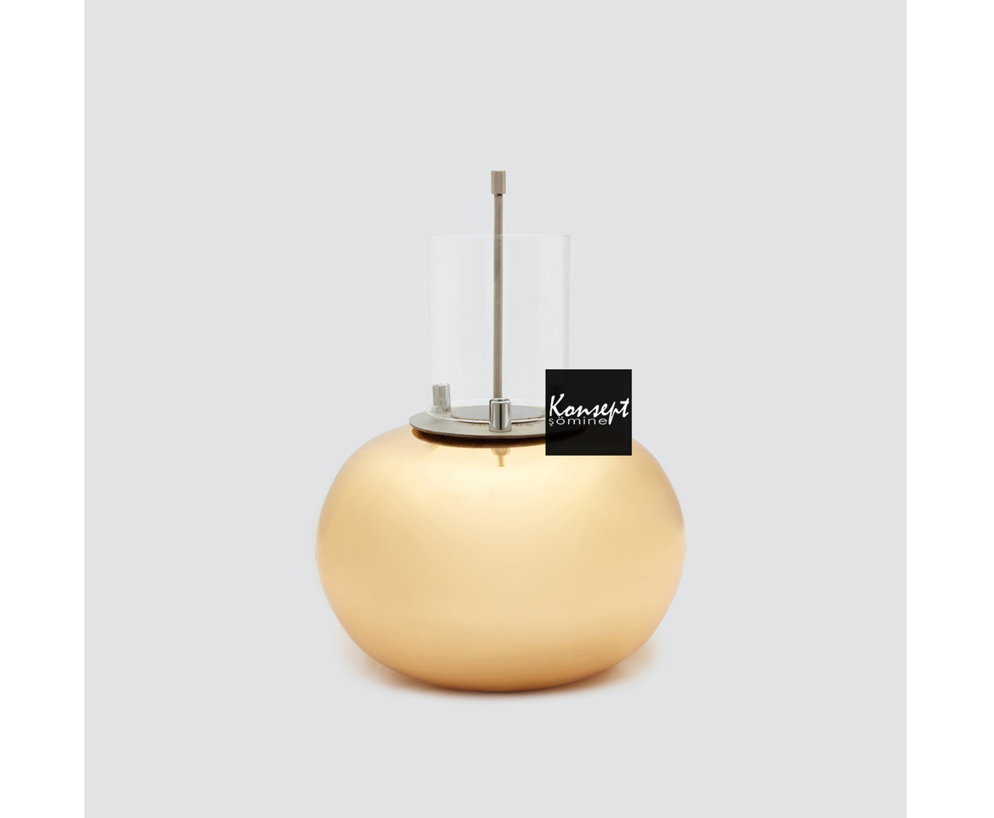 Portable ethanol fireplace 57