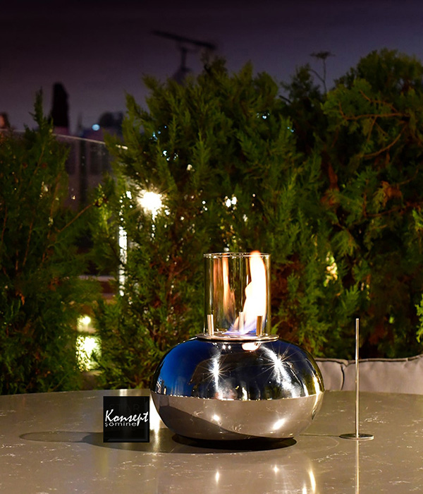 Taşınabilir ethanol şömine 58