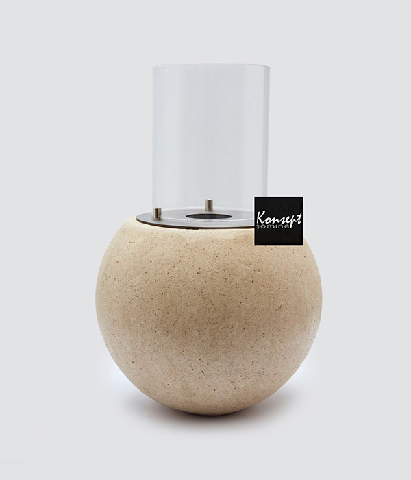 Taşınabilir ethanol şömine 61