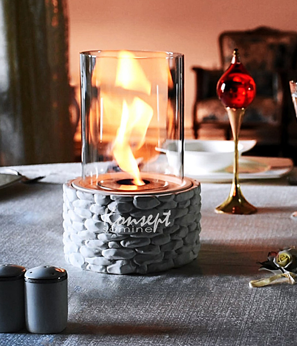 Taşınabilir ethanol şömine 66