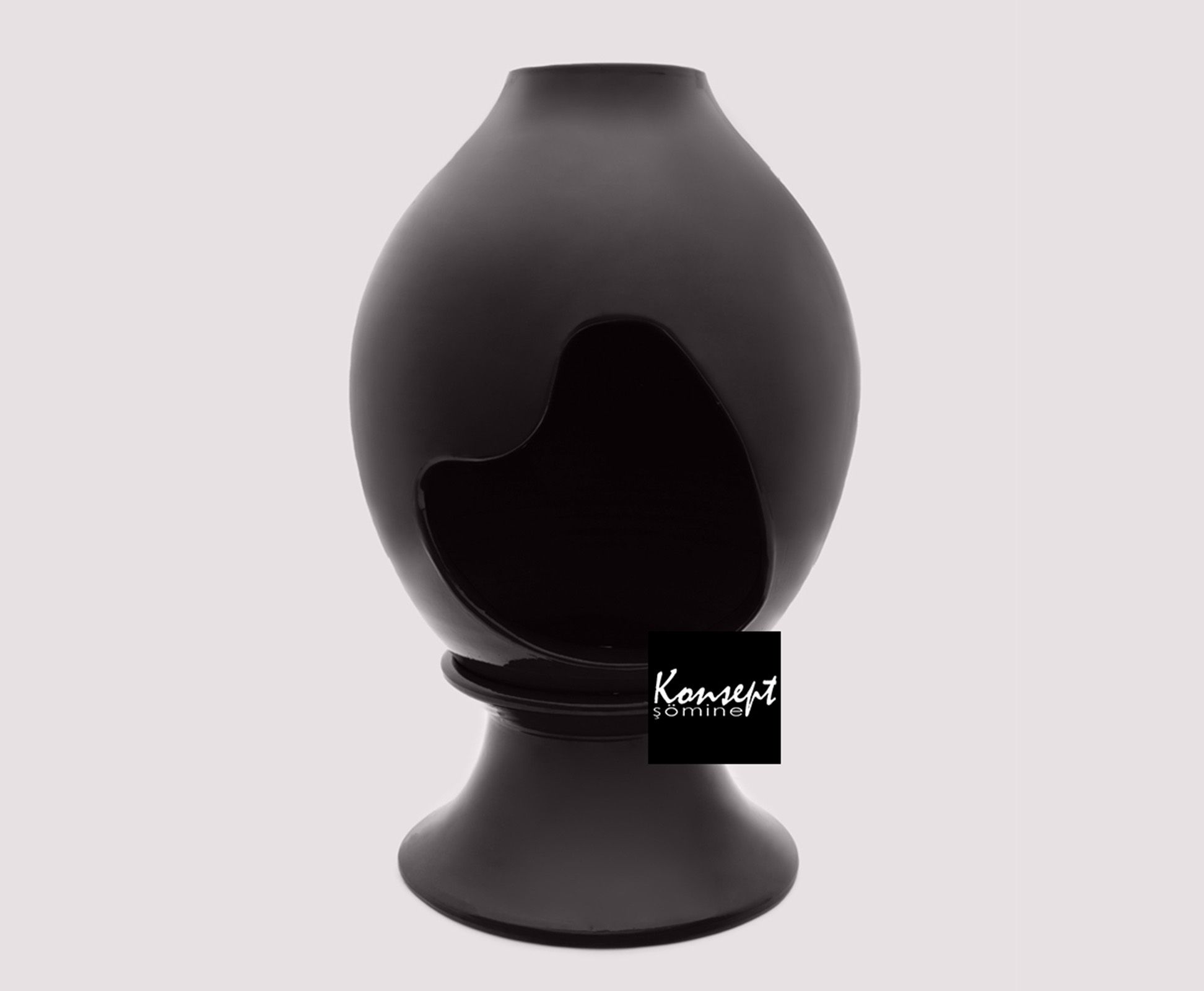 Portable ethanol fireplace 70