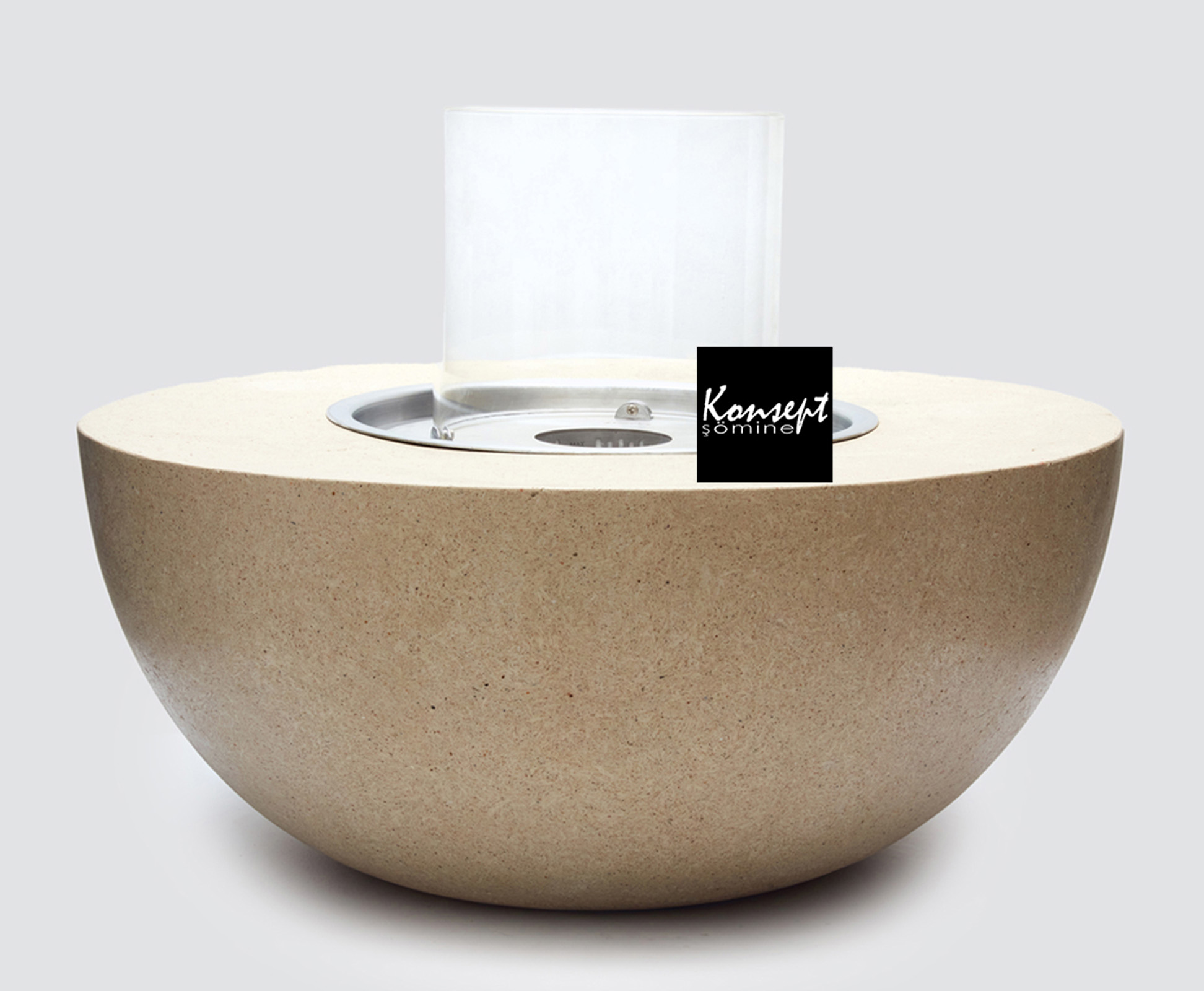 Portable ethanol fireplace 93