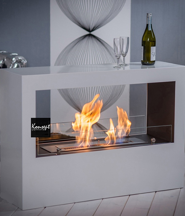 Taşınabilir ethanol şömine 96