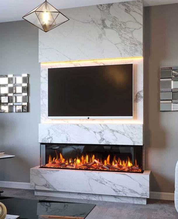 Elektrikli Şömineler